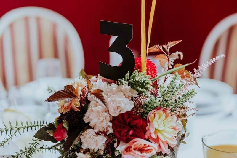 Why is wedding table numbering so important? - :: Wedding blog